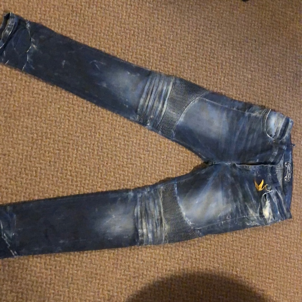 Robin’s Jeans, Moto style Like New